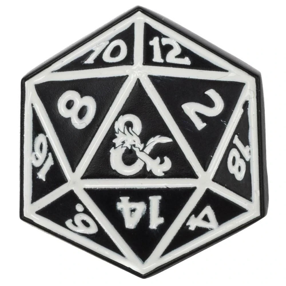 D&D Dice Lapel Pin BIOWORLD